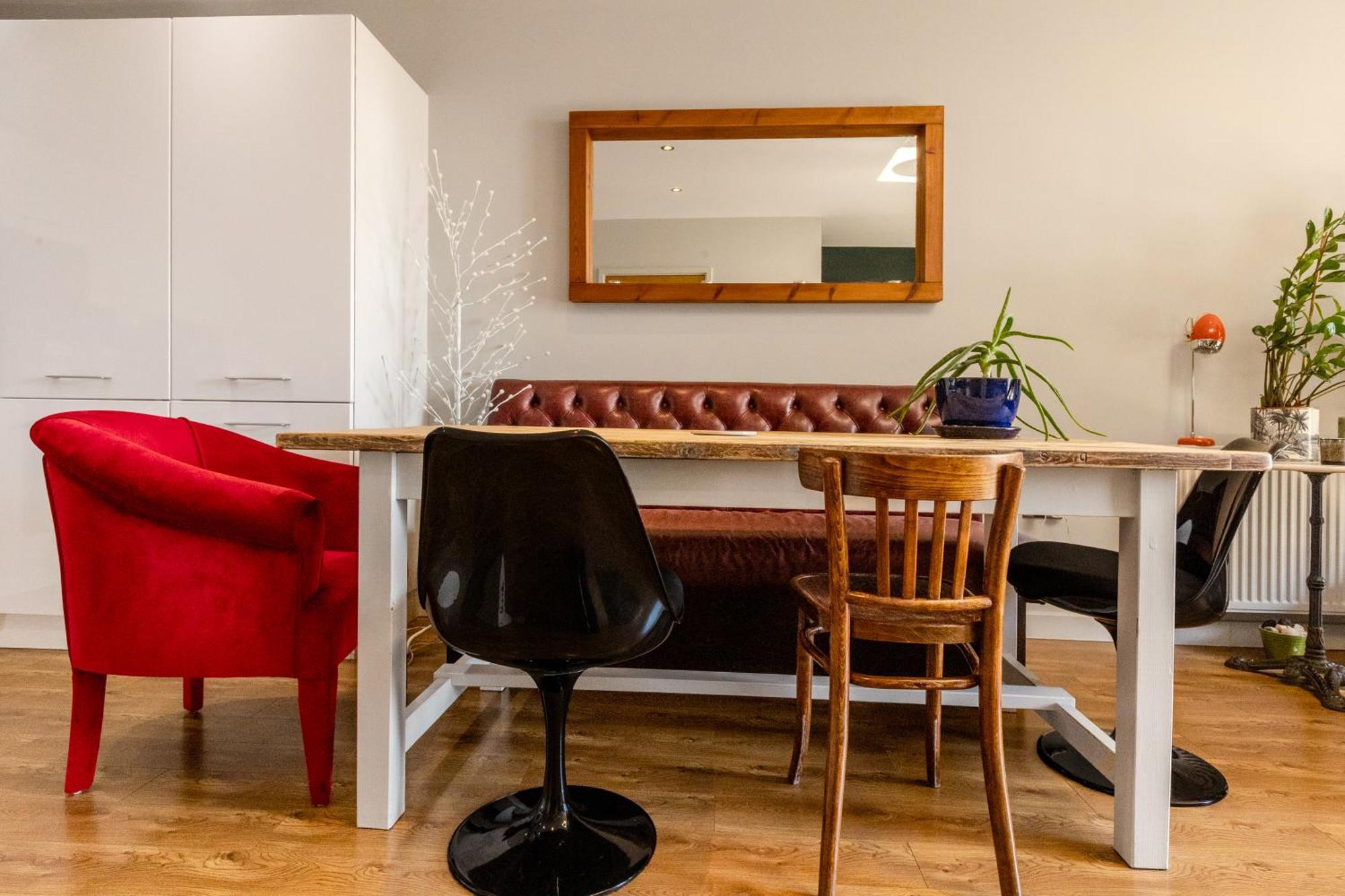 Stylish 1br Apt, 8 Mins To Stratford Station Apartamento