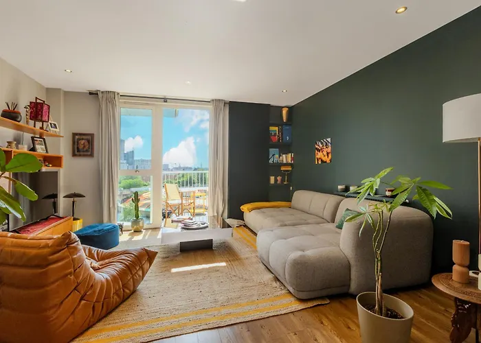 Stylish 1Br Apt, 8 Mins To Stratford Station