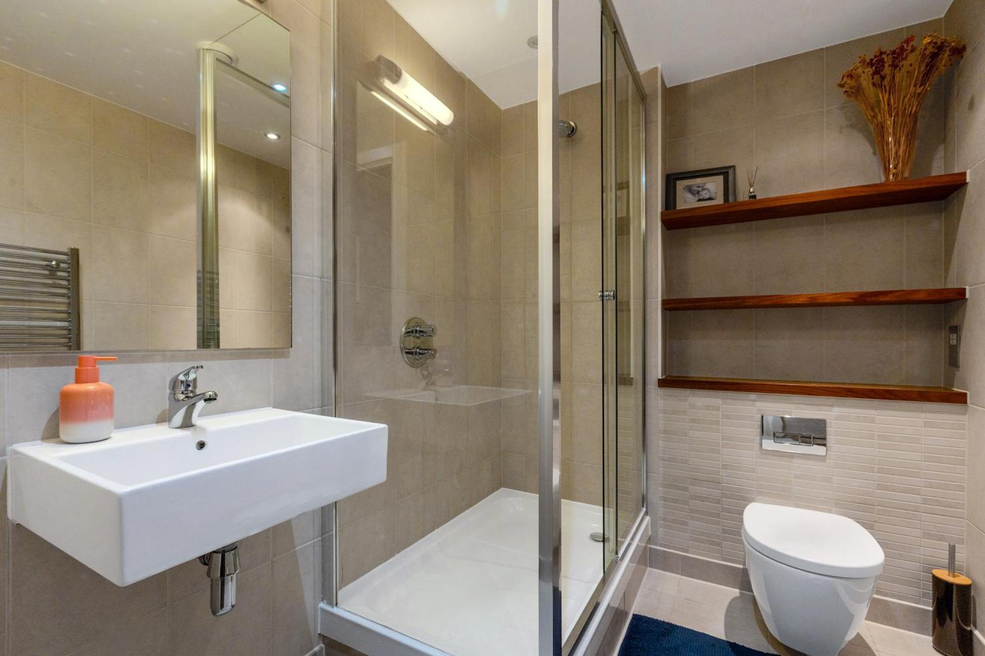 Stylish 1br Apt, 8 Mins To Stratford Station Appartement Londres