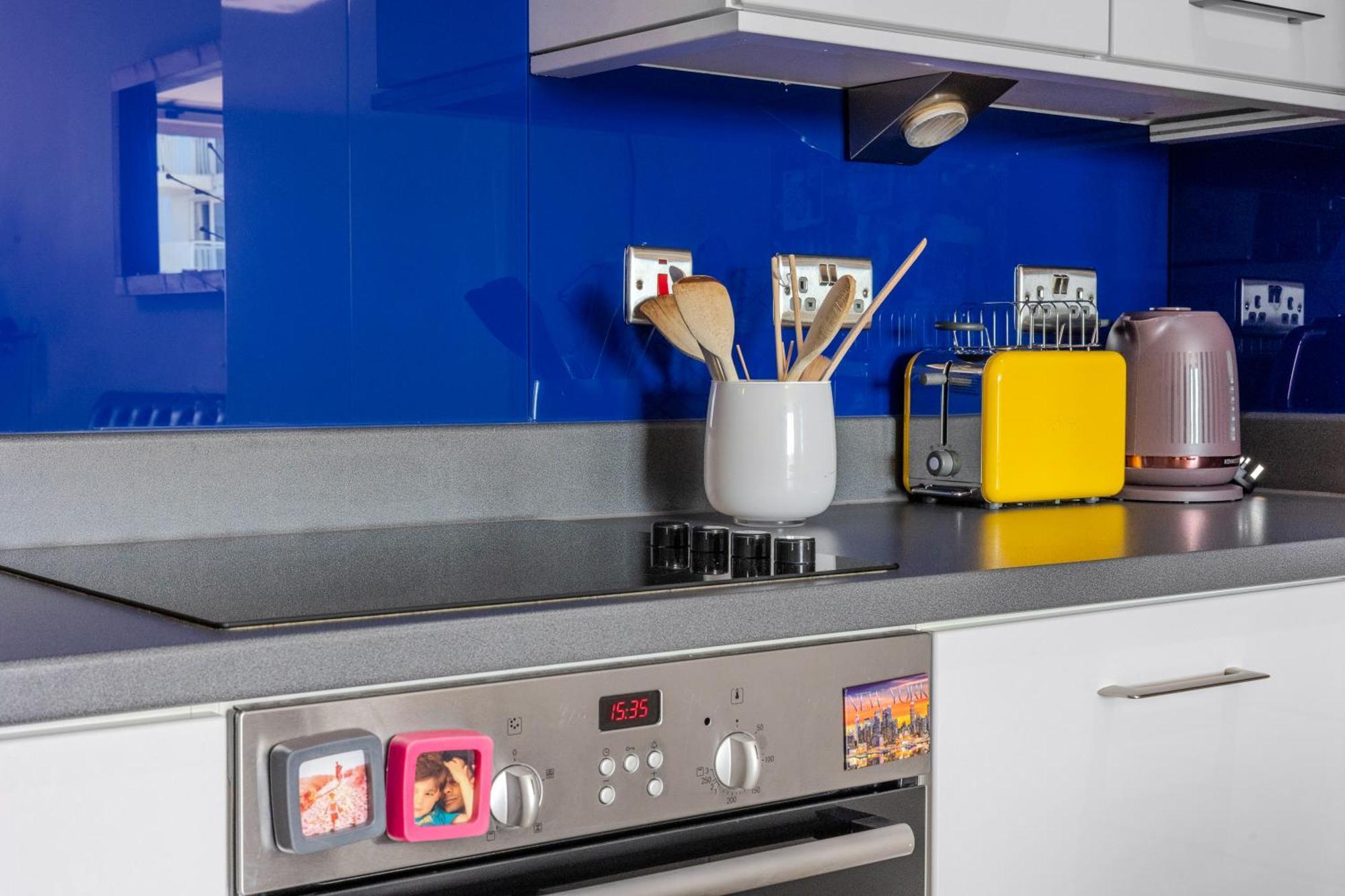 Stylish 1br Apt, 8 Mins To Stratford Station Londres